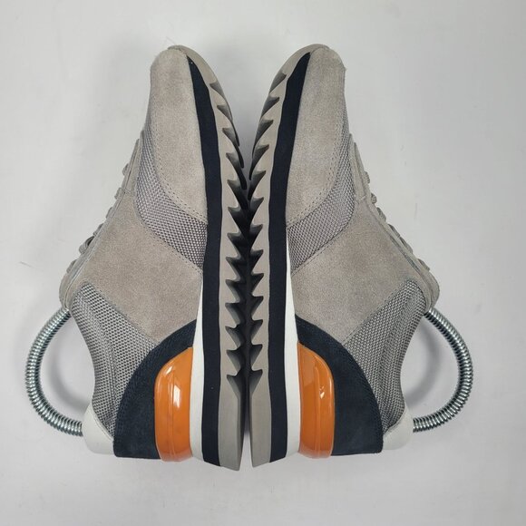 Tory Burch Logo Sawtooth Women's Multicolor Sneakers S/N 44481 US Size 5M - Picture 6 of 8